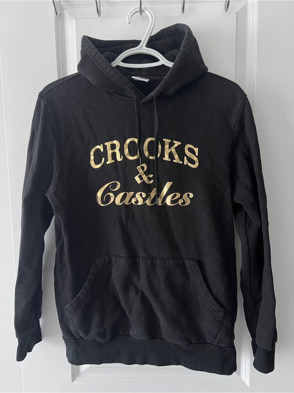 Crooks & Castles Black Pullover Hoodie